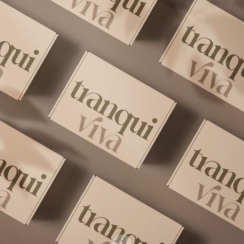Modern Packaging for Tranqui Viva