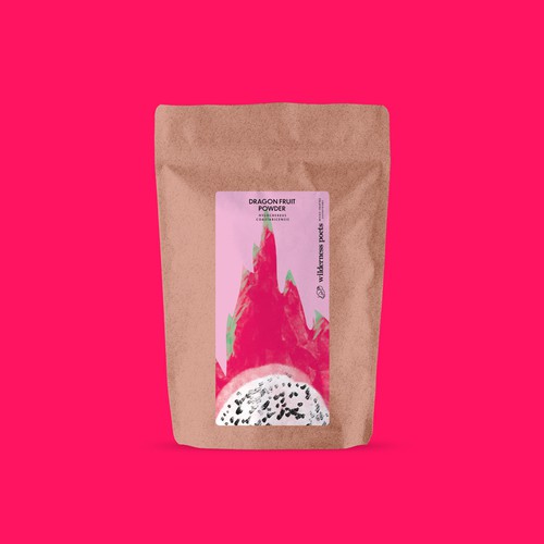 Wilderness Poets - Dragon fruit powder