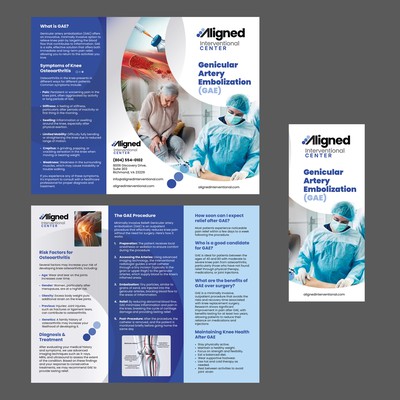 Genicular Artery Embolization (GAE) BROCHURE