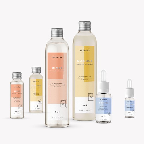 Mounia Haircare